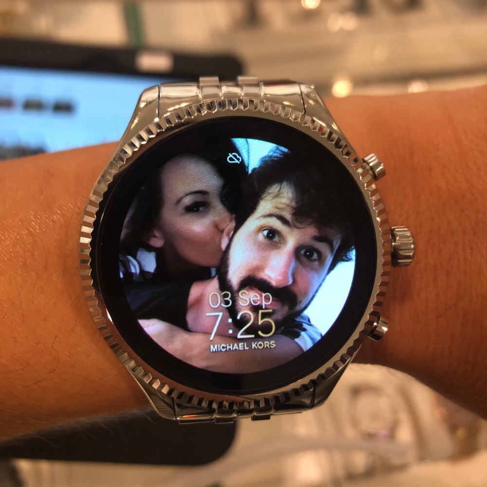 Michael Kors Lexington smartwatch, unisex